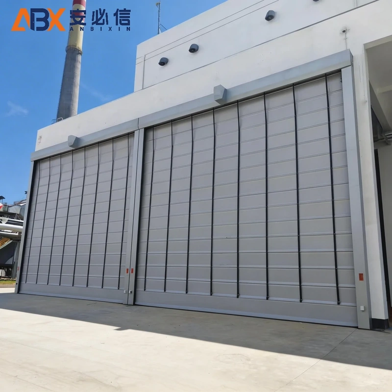银川PVC堆积门